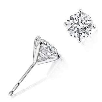 Classic Diamond Studs
